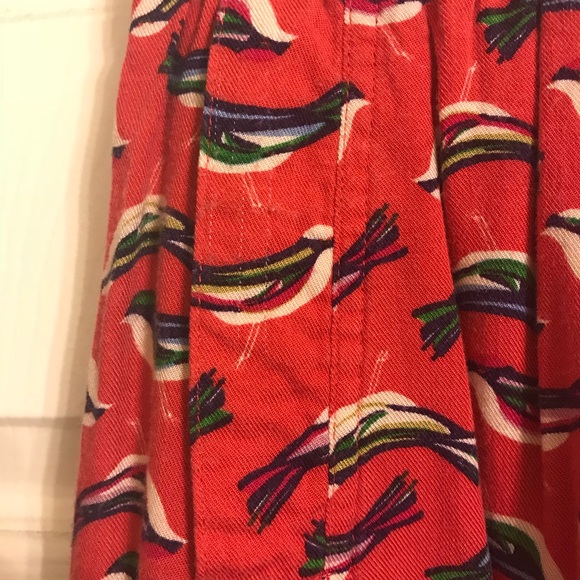 Urban Outfitters Bird Mini Skirt - Picture 2 of 5